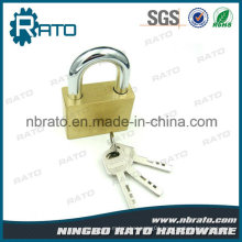 Top Security Square Brass Padlock with Polished